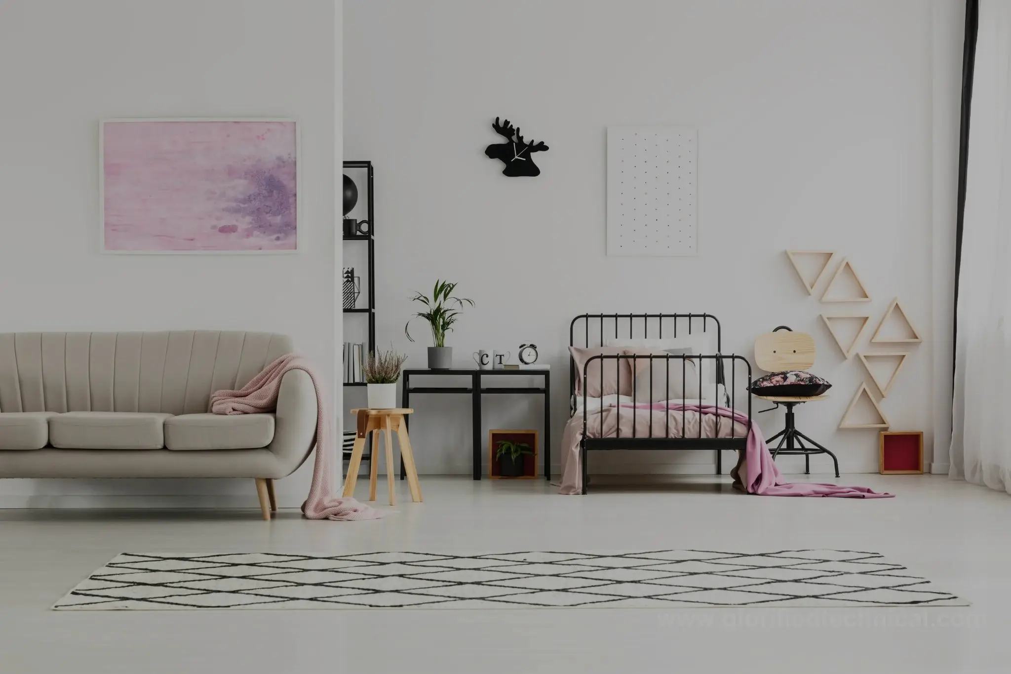 Bedroom Painting Service Dubai