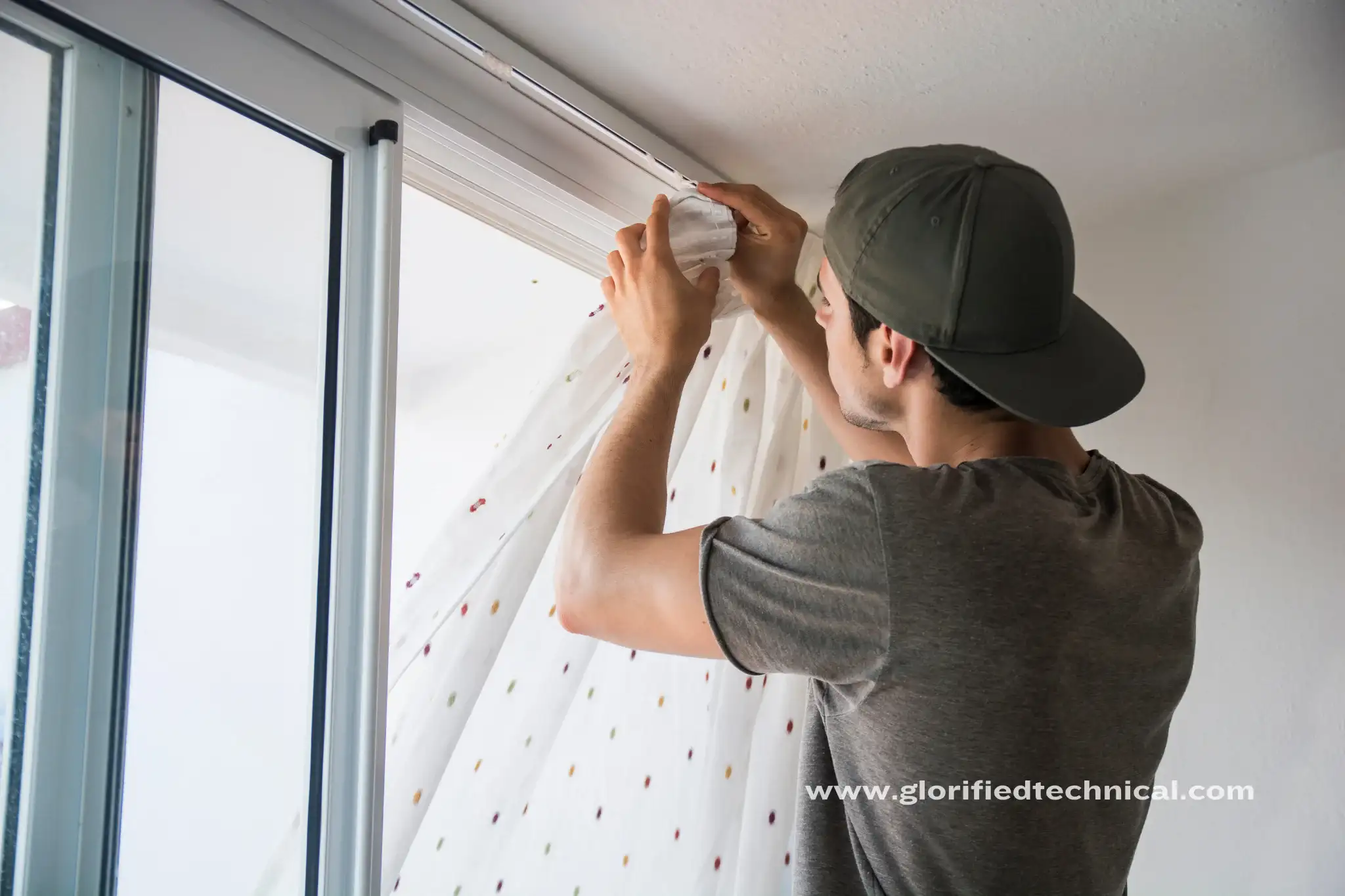 Curtain Installation Service
