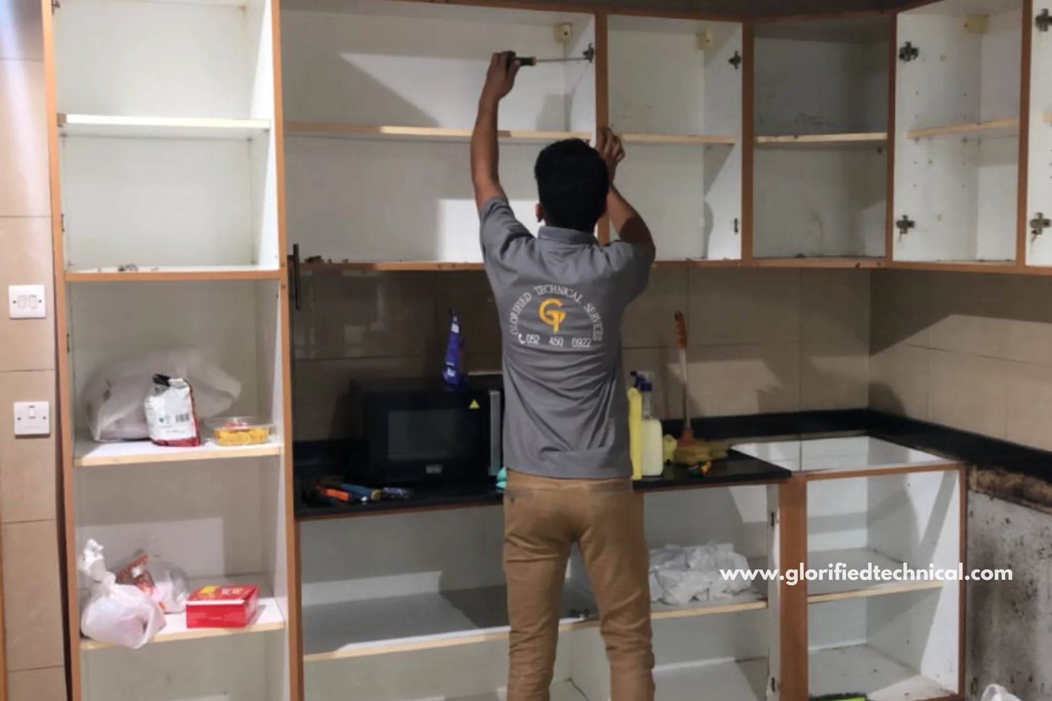 Kitchen Cabinet Making