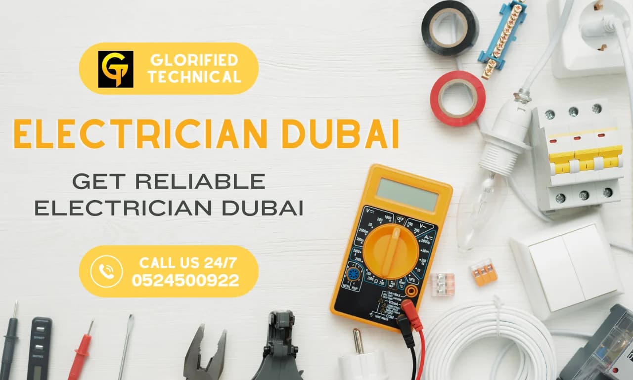 professional electrician in dubai